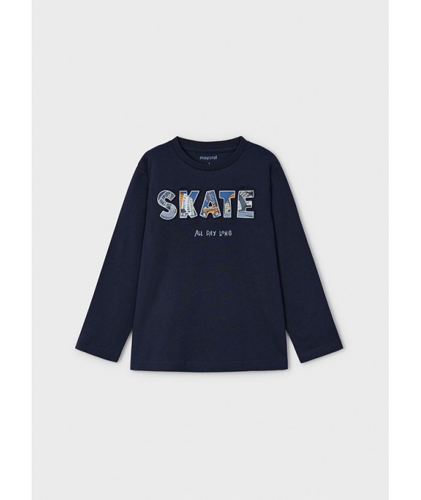 T-shirt m/l embossed