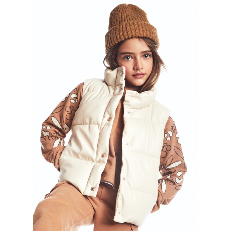Gilet pu
