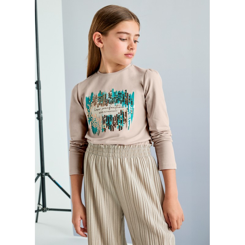 T-shirt m/l pastilles