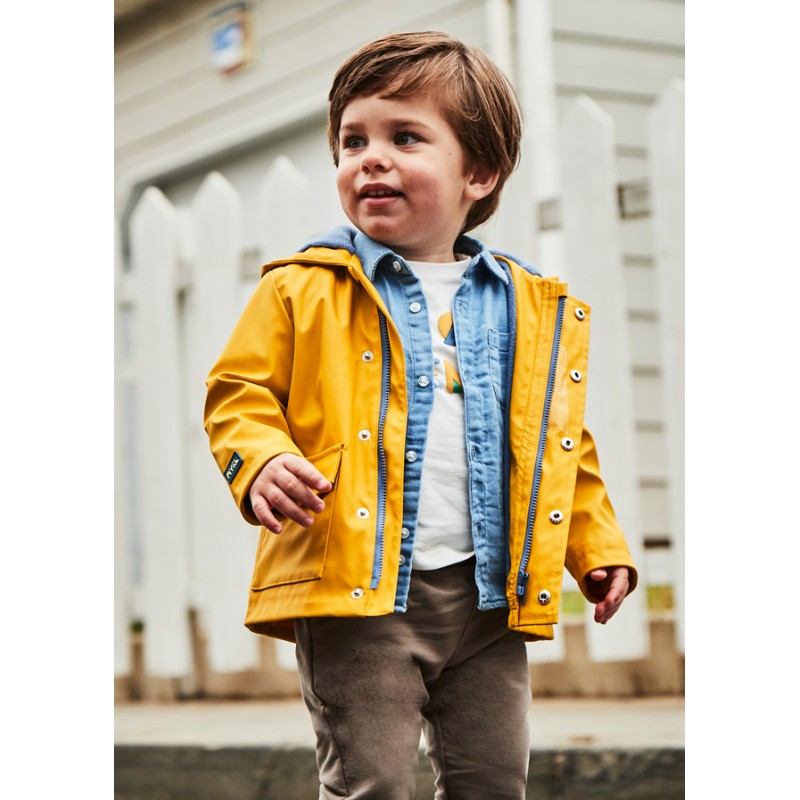 Parka caoutchoutée