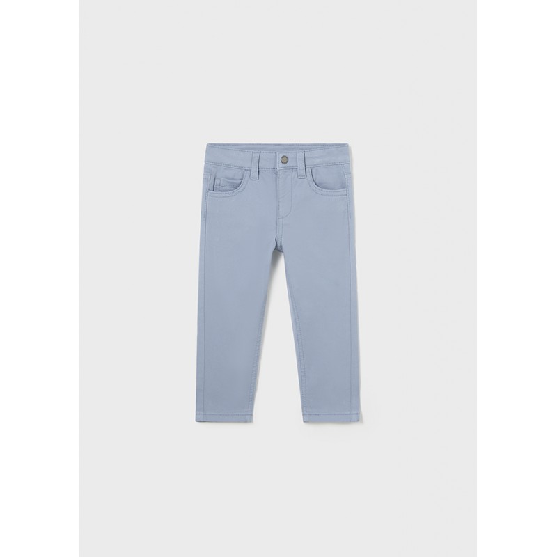 Pantalon 5p slim fit basique