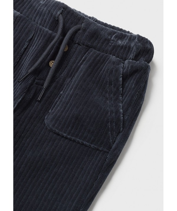 Pantalon en velours côtelé