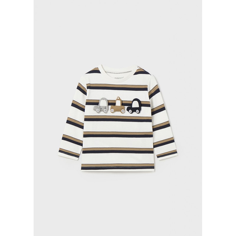 T-shirt m/l raye