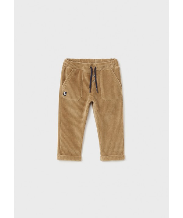 Pantalon en velours côtelé