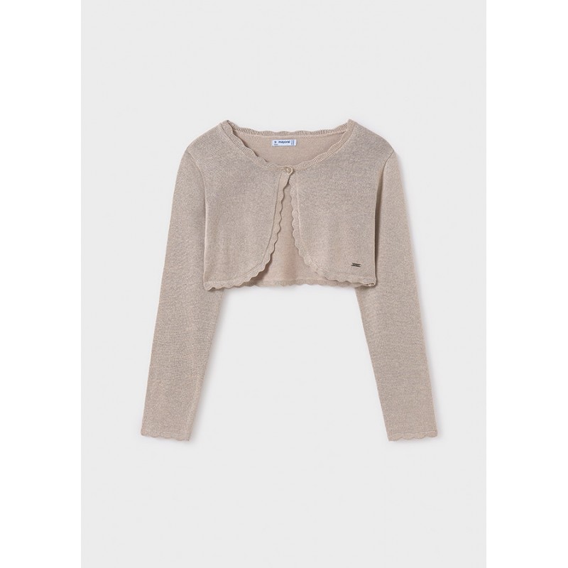 Gilet maille basic