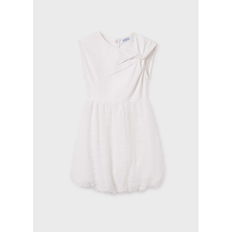 Robe bicolore globe