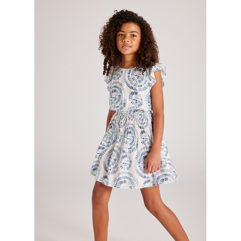 Robe viscose imprimée