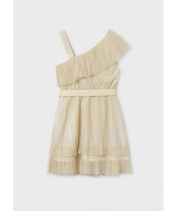 robe plissée