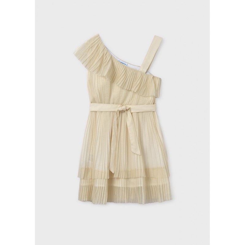 robe plissée