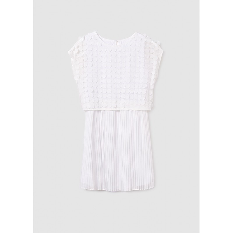 Robe combinée fantaisie