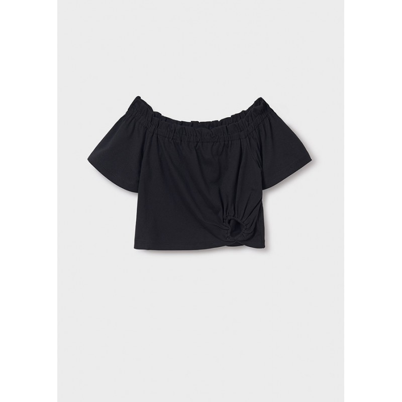 T-shirt m/c coeur