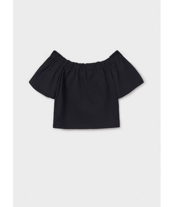 T-shirt m/c coeur
