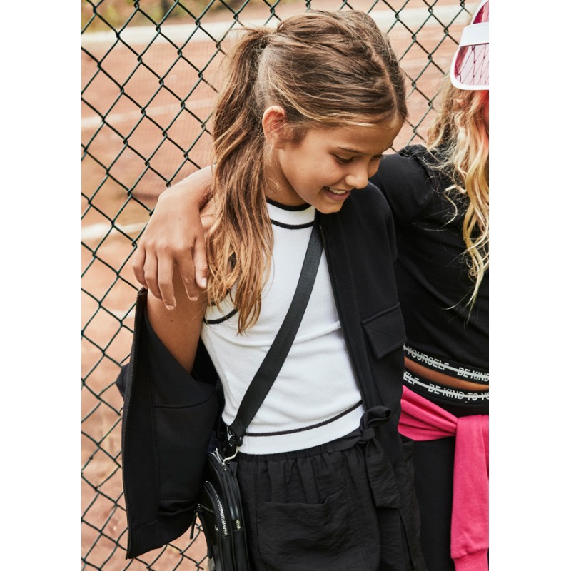 Top en tricot