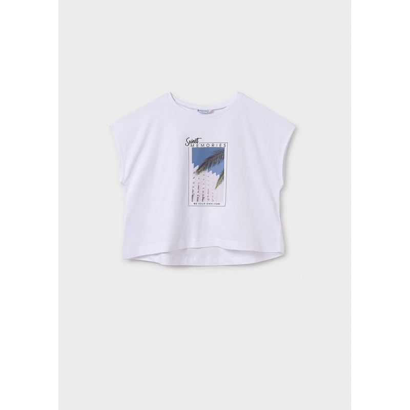 T-shirt m/c graphique