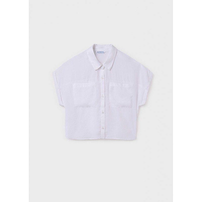 Blouson fluide poches