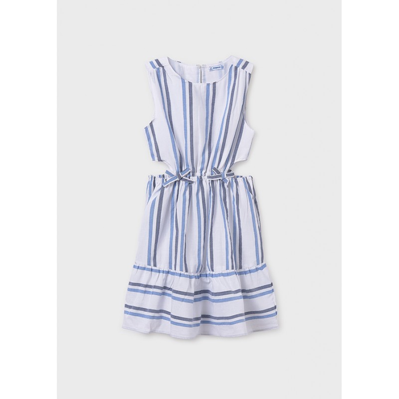 Robe rayée