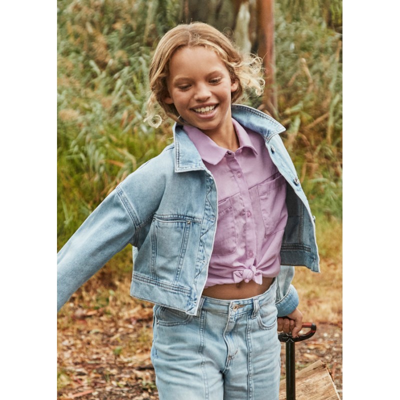 Veste jean