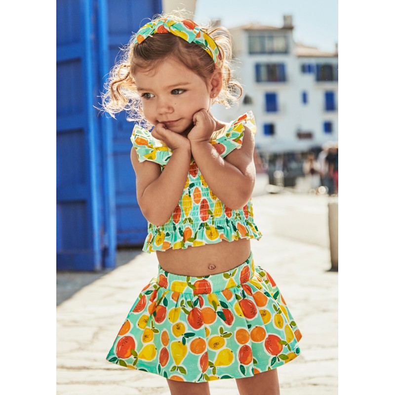 Ensemble jupe total look