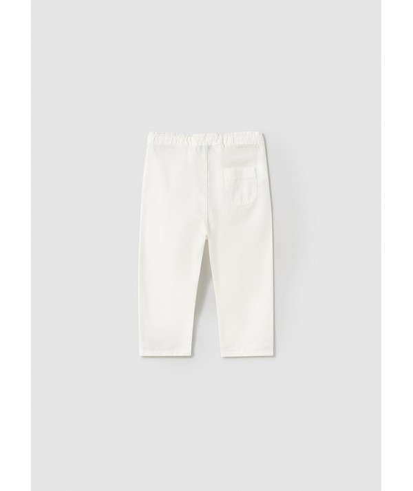 Pantalon en lin relaxed