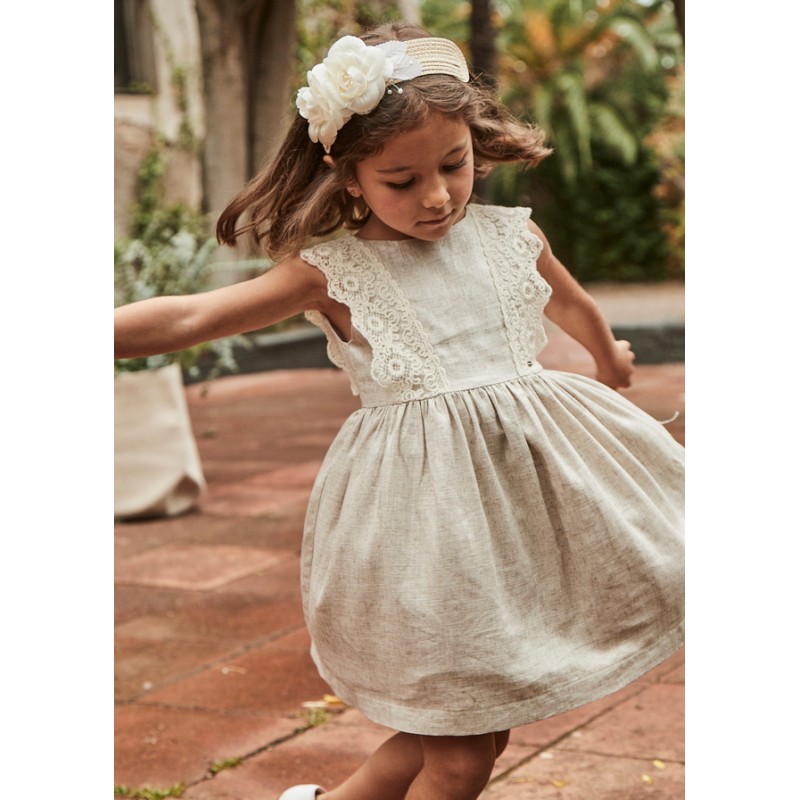 Robe en lin