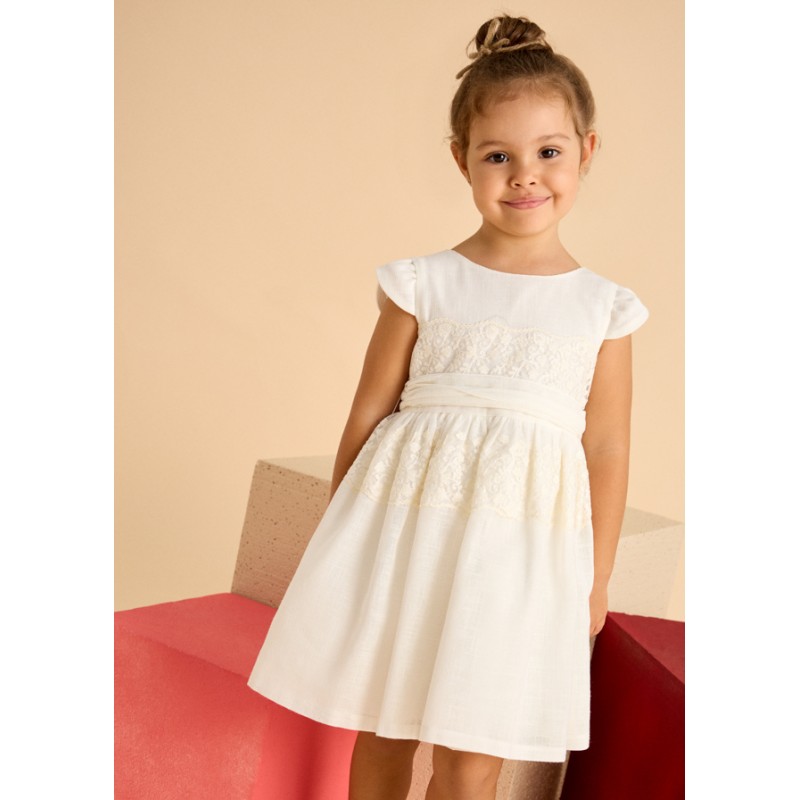 Robe en dentelle