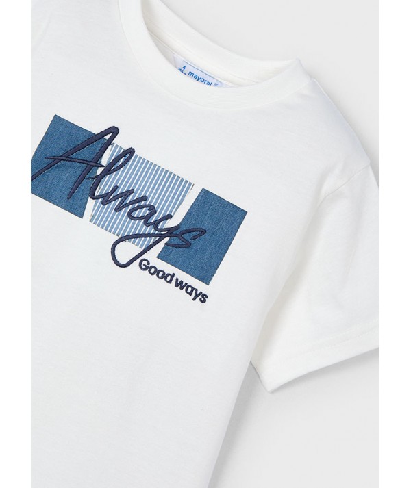 T-shirt m/c motifs