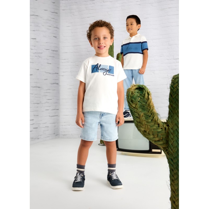 T-shirt m/c motifs