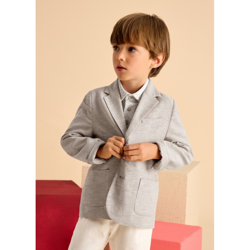 Veste en lin suiting