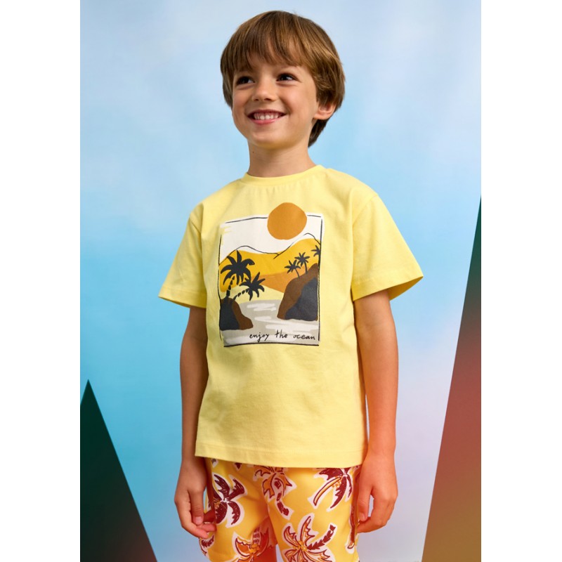 T-shirt m/c paysage