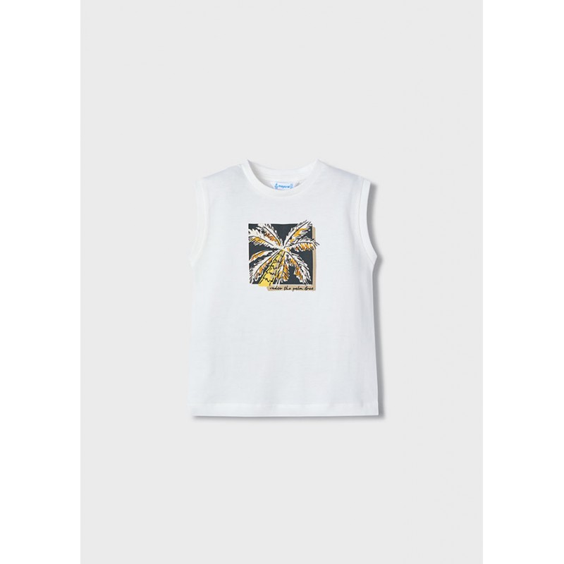 T-shirt bretelles