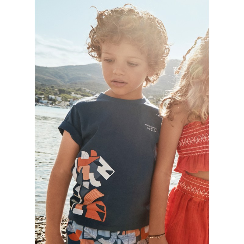 T-shirt m/c "creativity"
