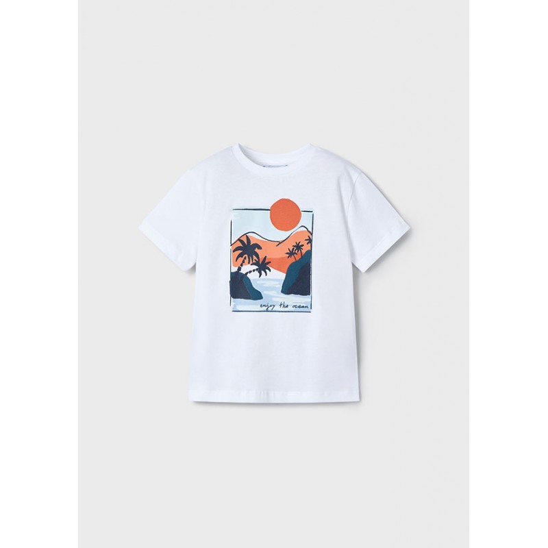T-shirt m/c paysage