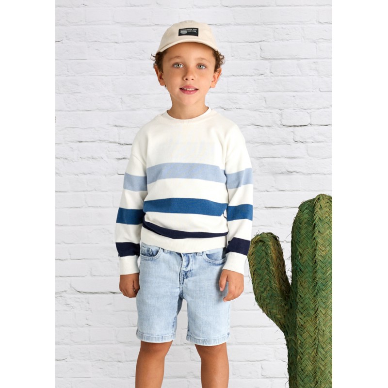 bermuda jean 5 poches basic