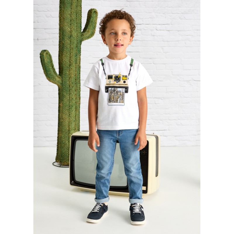 Pantalon soft en jean