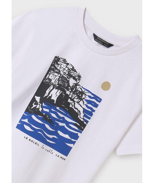 T-shirt m/c paysage