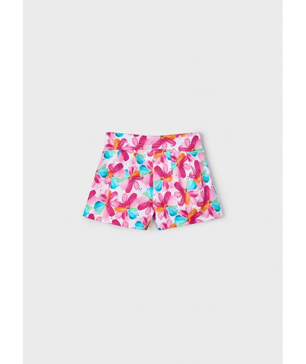 jupe pantalon imprimée