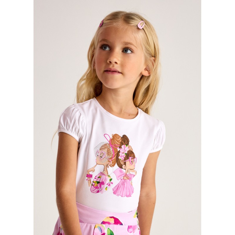 T-shirt m/c poupées