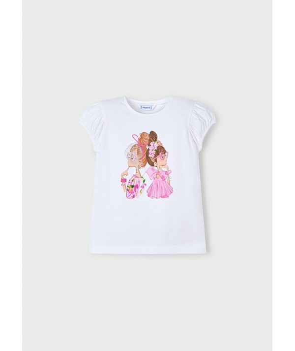 T-shirt m/c poupées