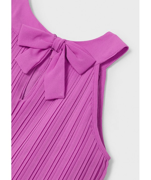 robe plissée