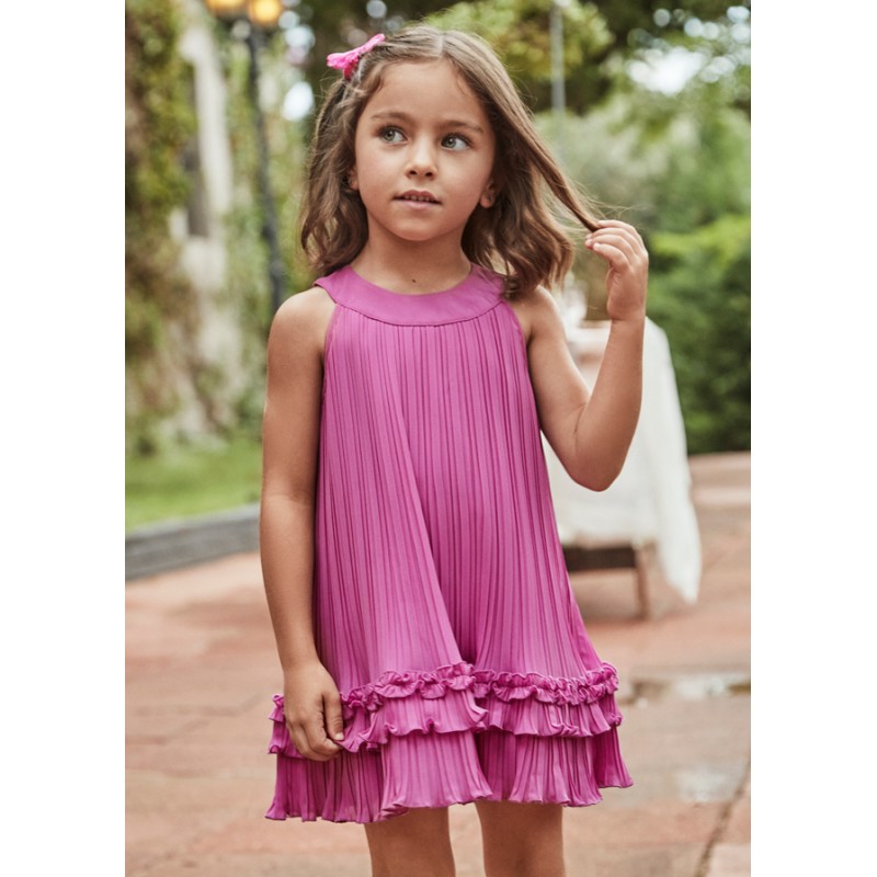 robe plissée
