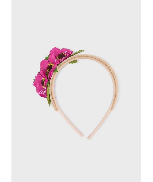 Serre-tête fleurs
