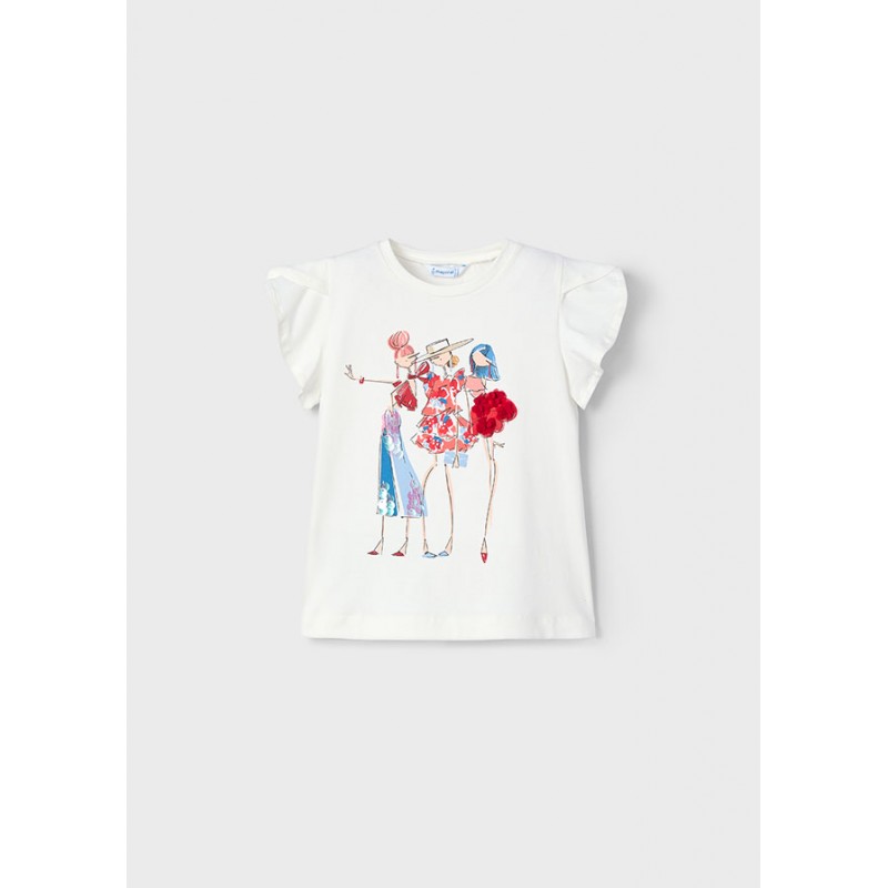 T-shirt m/c appliques