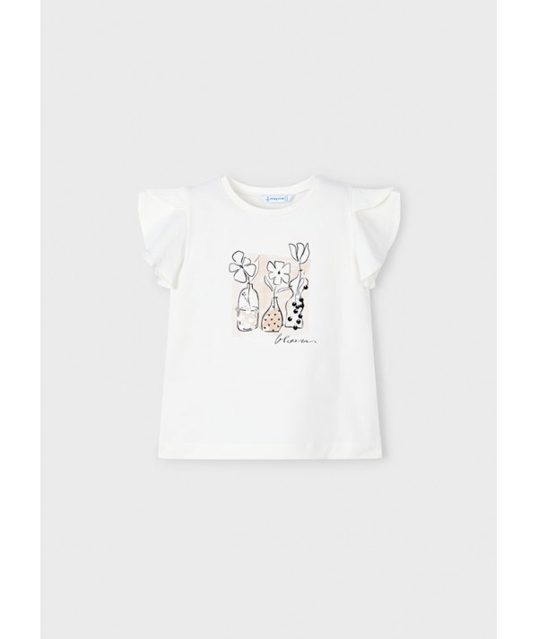T-shirt m/c appliques