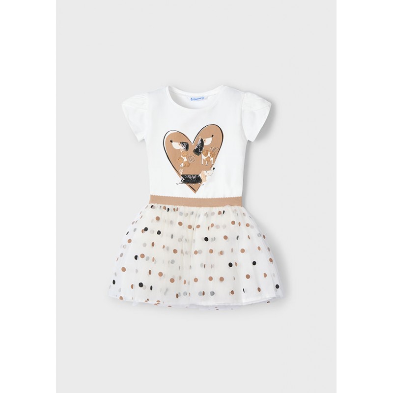Ens.jupe tulle