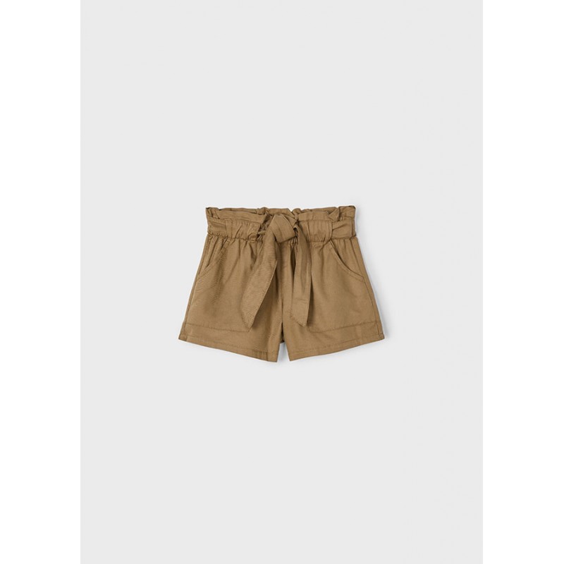 Pantalon court fluide