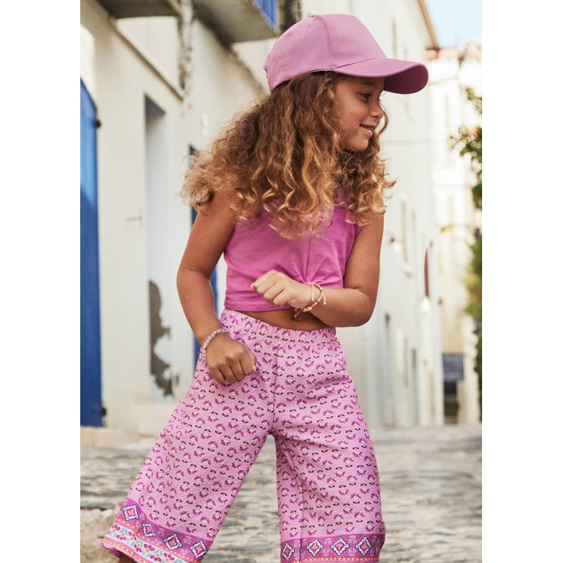 Ens.pantalon imprimé