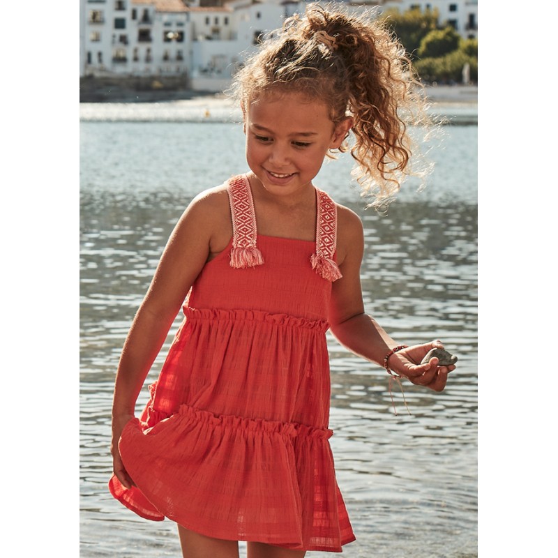 Robe à ruban fantaisie
