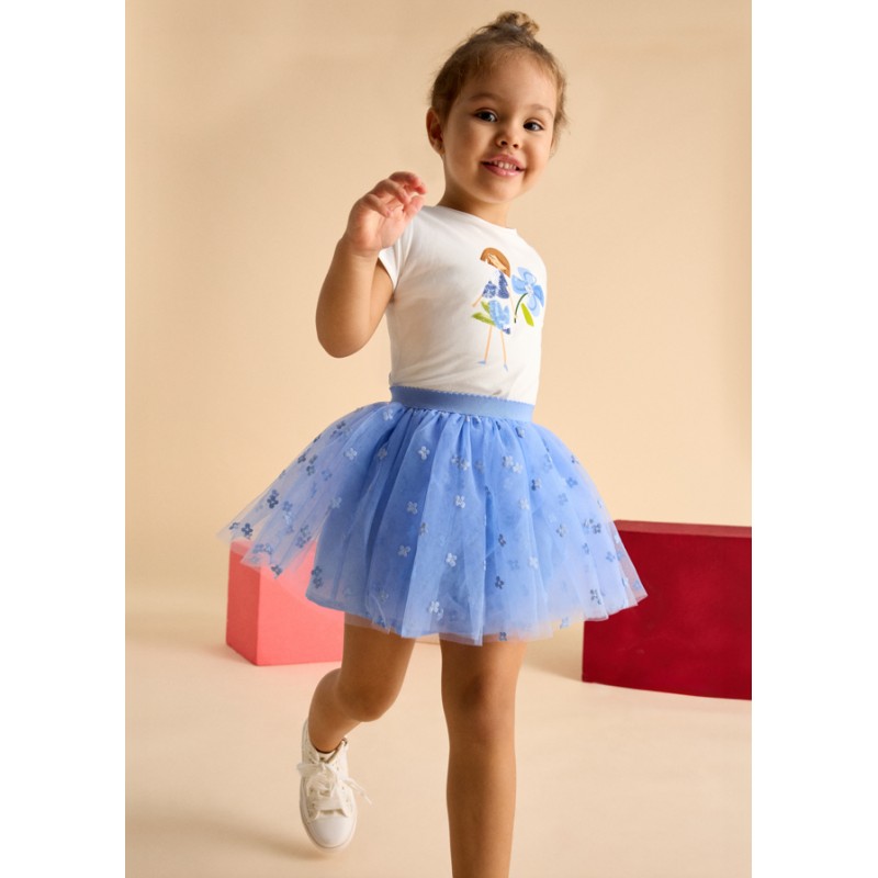 Ens.jupe tulle