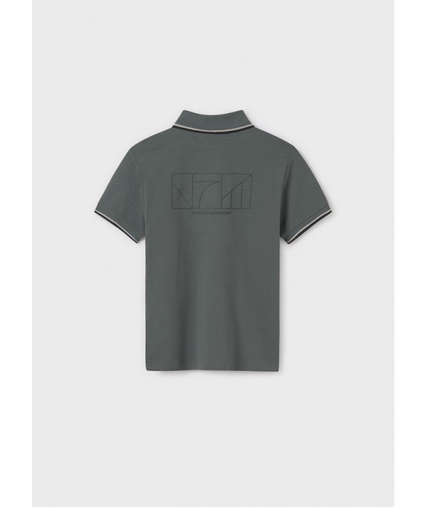 Polo m/c print