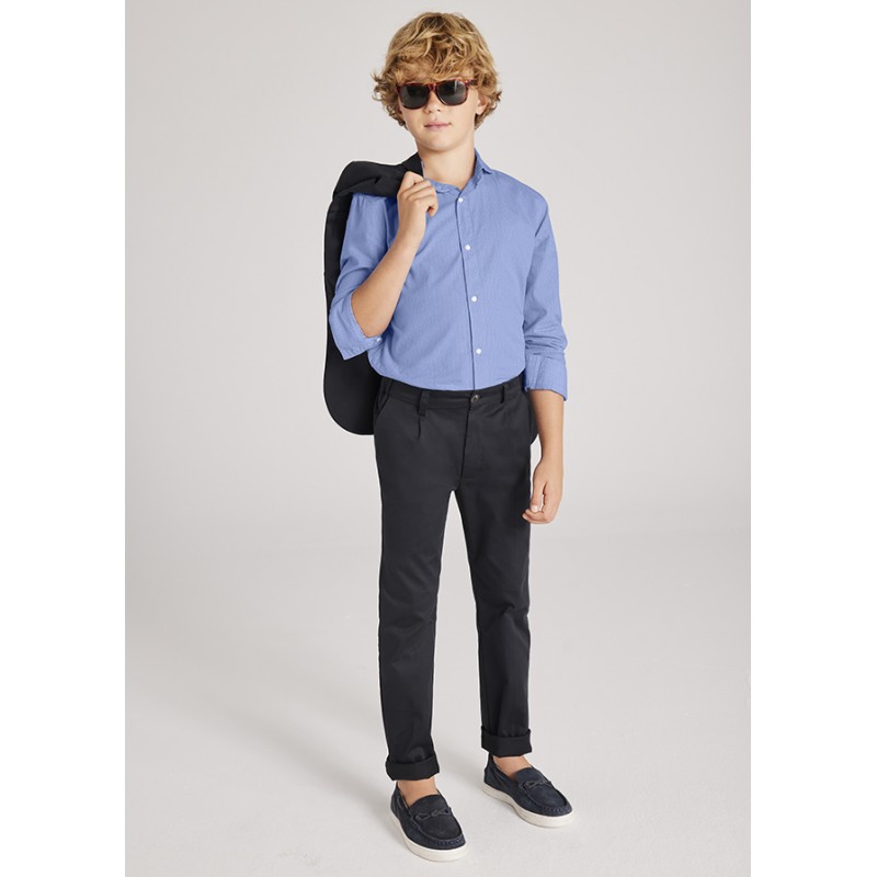 Pantalon slim suiting